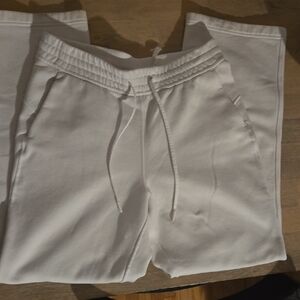lululemon athletica Cream Drawstring Sweatpants